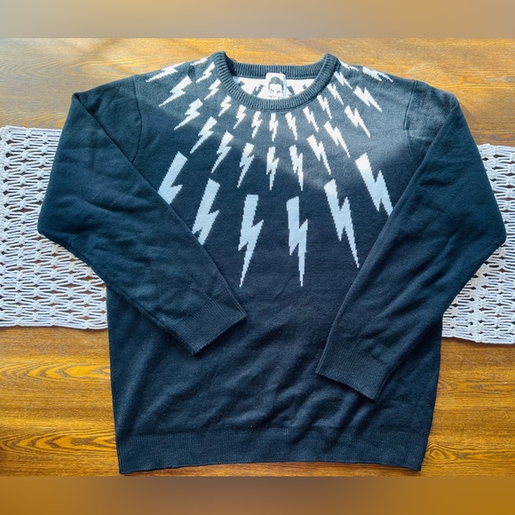 Etsy Sweaters Schitts Creek Inspired Lightning Bolt Sweater In